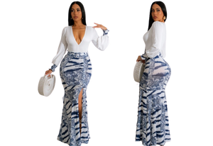 Cute skirt set