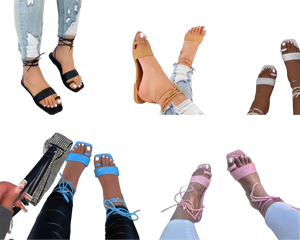 Cute sandals