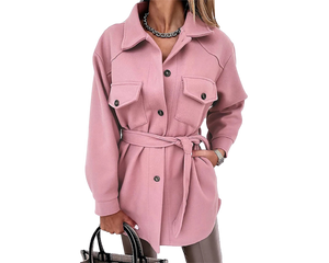 Autumn Winter Long Sleeve Female Warm Business Blazer Jackets Coat