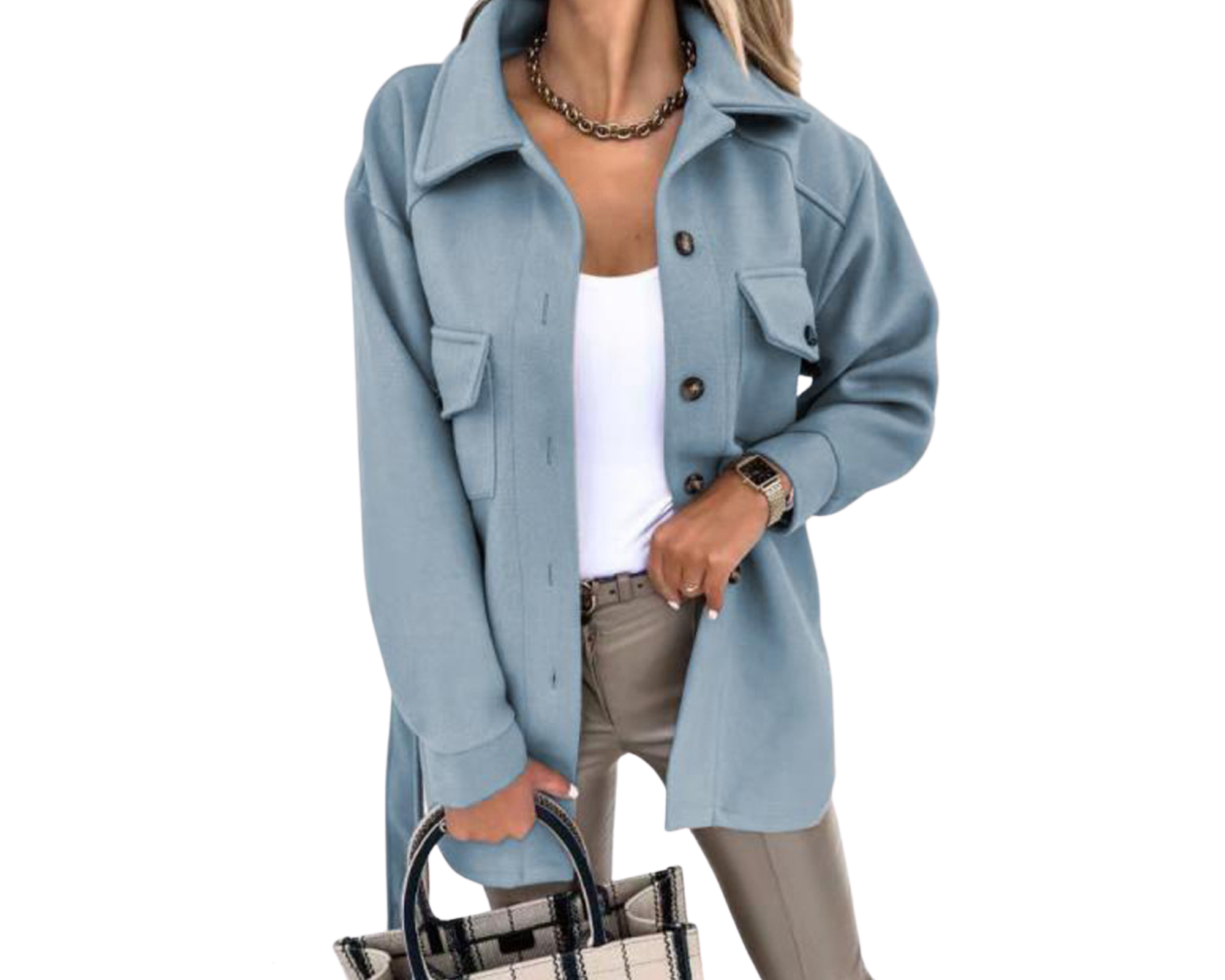 Autumn Winter Long Sleeve Female Warm Business Blazer Jackets Coat