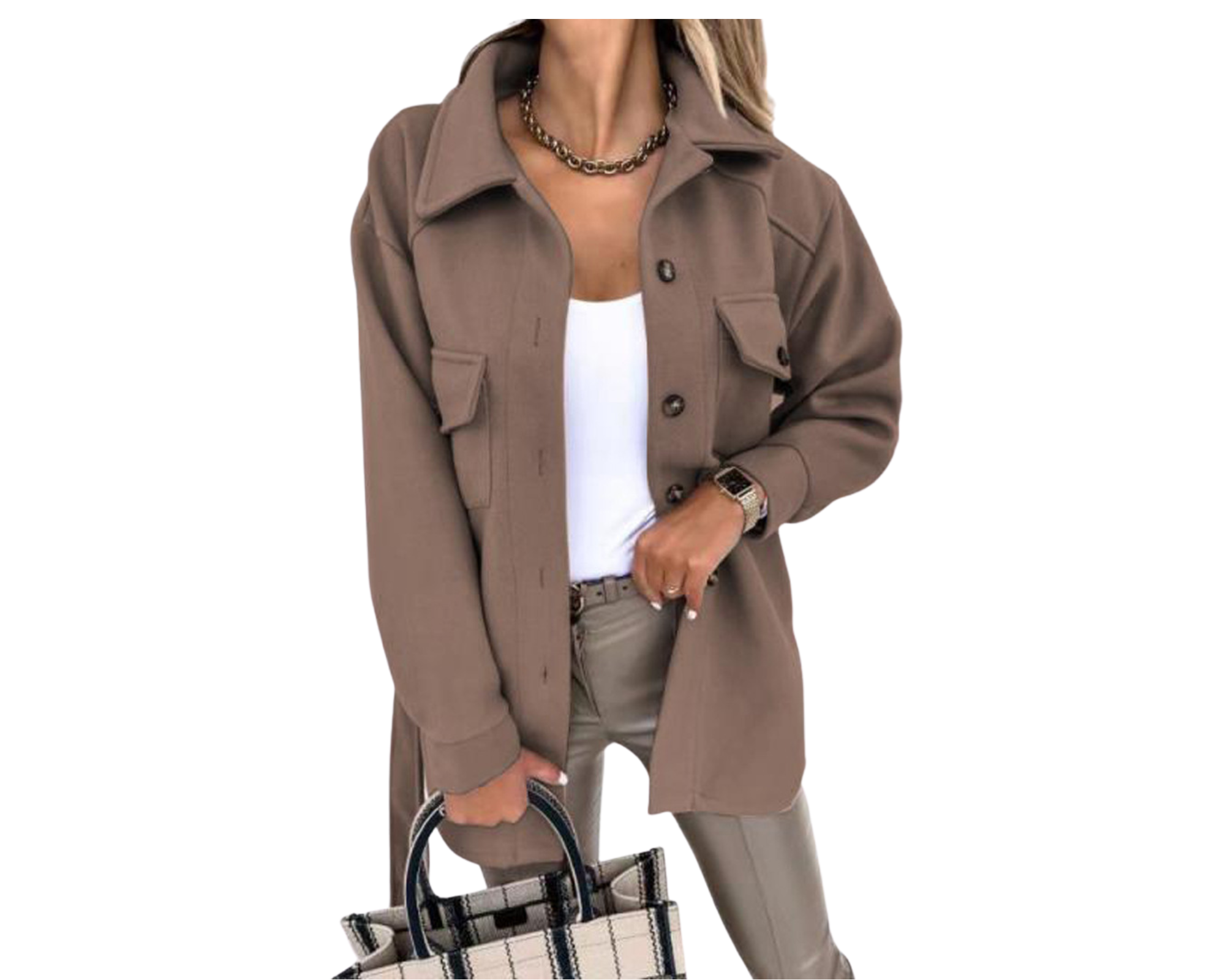 Autumn Winter Long Sleeve Female Warm Business Blazer Jackets Coat