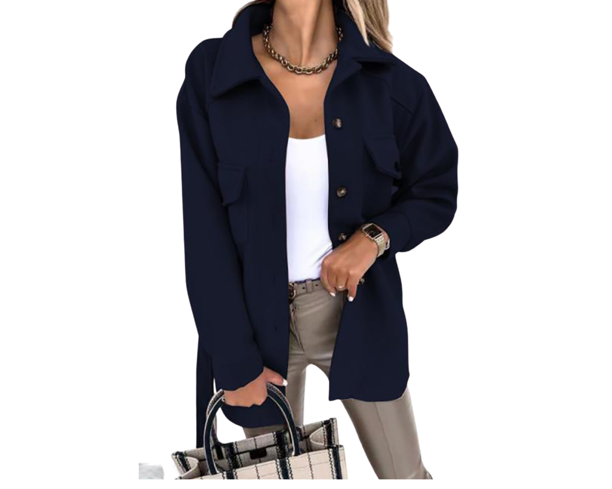 Autumn Winter Long Sleeve Female Warm Business Blazer Jackets Coat