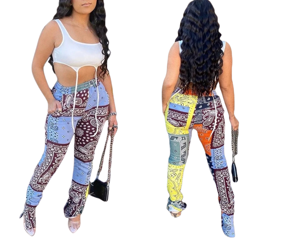 Bandana pants