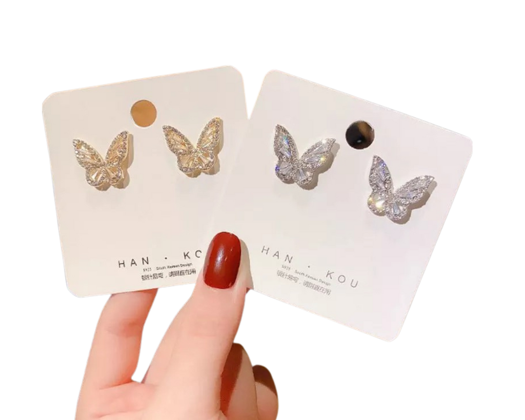 Butterfly earrings