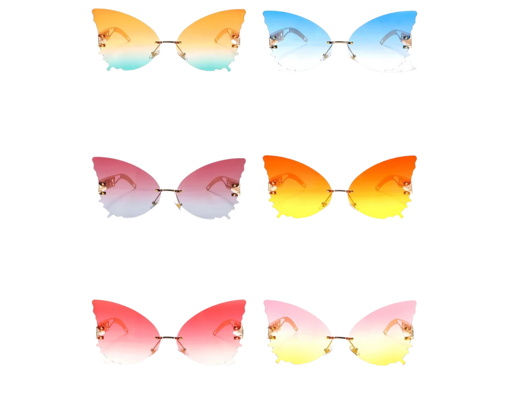 Butterfly shades