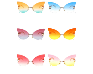 Butterfly shades