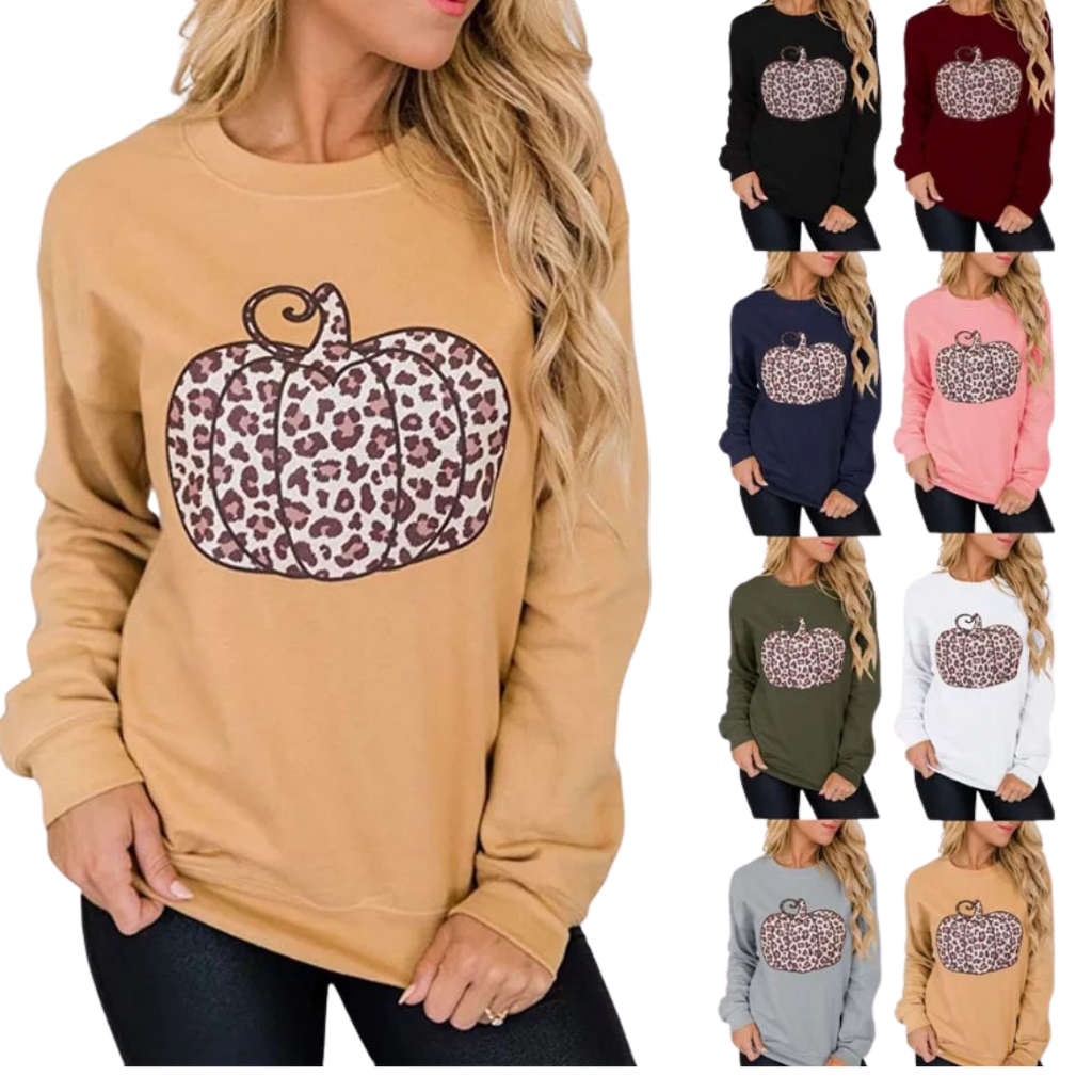 Pumpkin fall sweat shirt