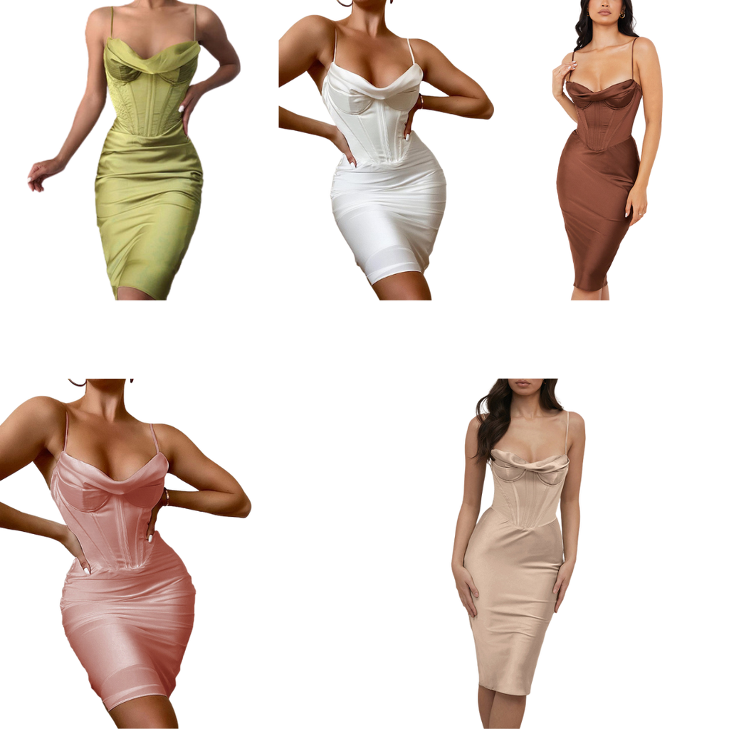 sexy summer bodycon dress