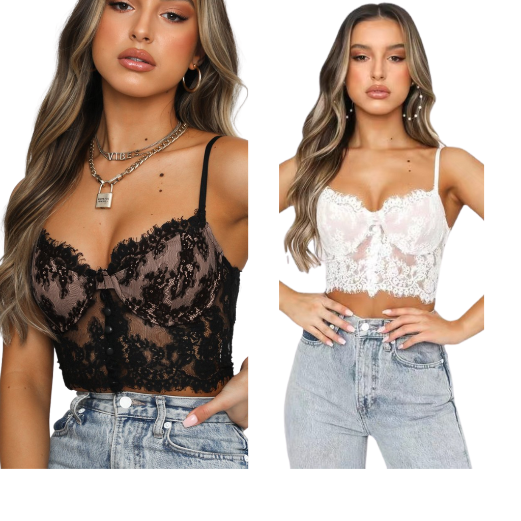 Women lace mesh sling slim fit crop tops v neck blouse shirts lace summer strap floral vest shirts