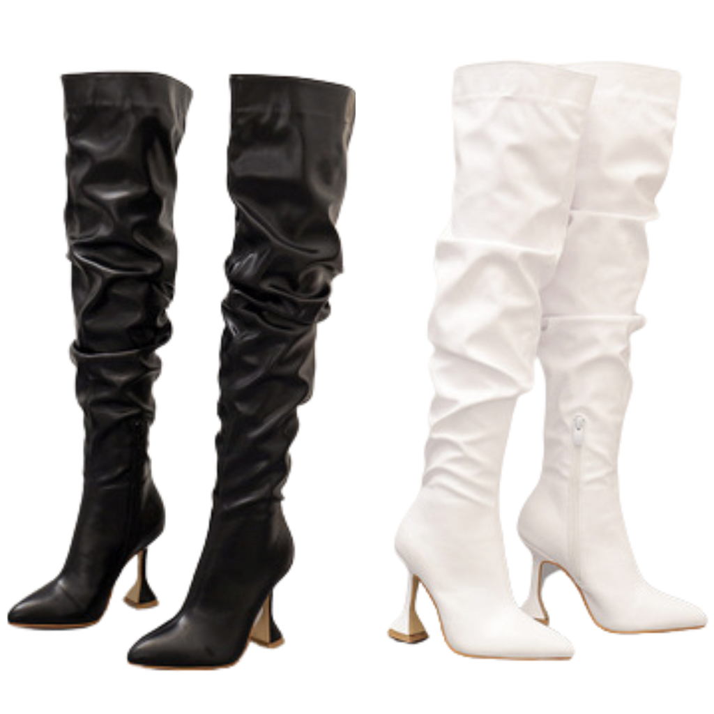 High Knee Women Thigh High Boots