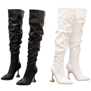 High Knee Women Thigh High Boots