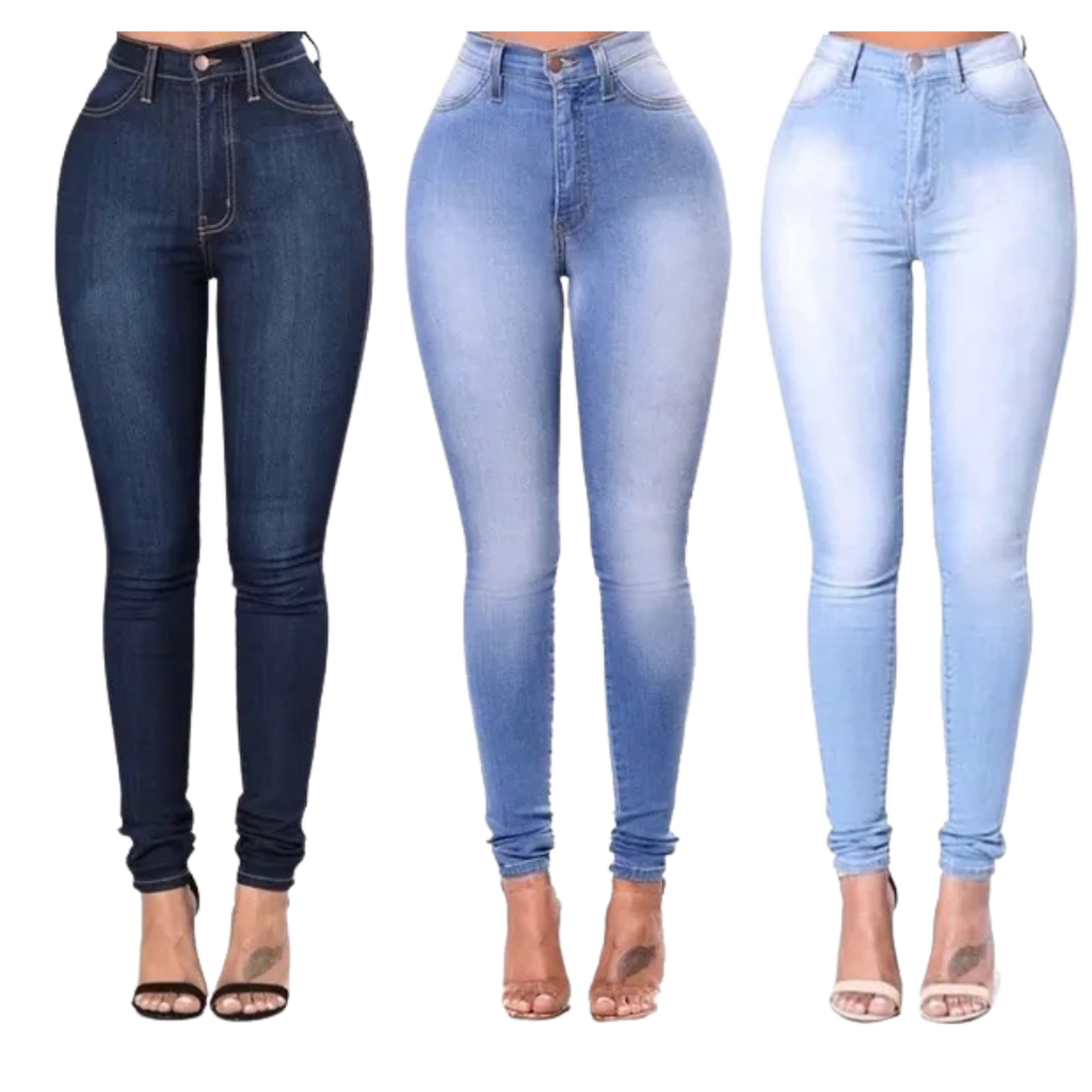 High waist jeans