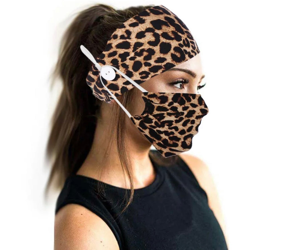 Head band and face mask