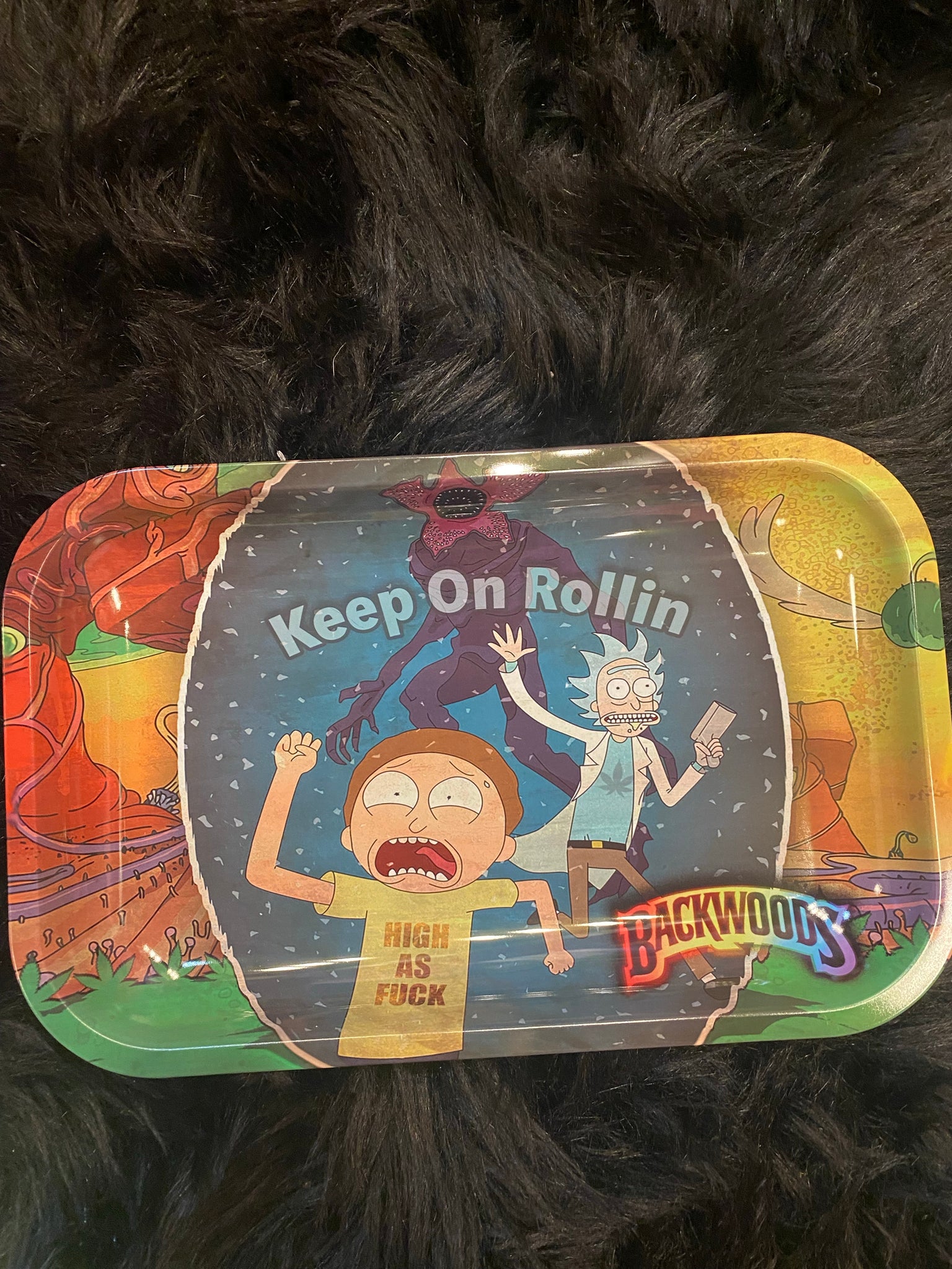 Rolling Mid size Trays