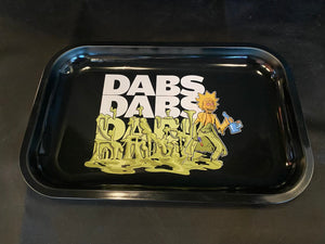 Rolling trays