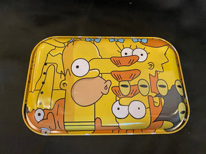 Rolling trays